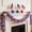 Multicolor-Free Size/, variant on ZHMRFG Independence Day Tricolor Ribbons 78.74In, Patriotic Star Wool Strip Decor, Lightweight Tear-Resistant Festive Decor for Parties Parades Home Walls Ceilings Courtyards 4th of July Celebrations