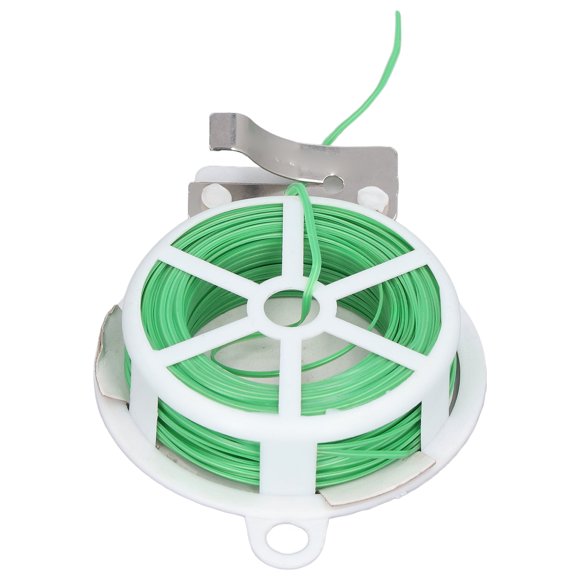 Plant Twist Tie, Plant Cable Ties, Plant Cable Tie Plastic Steel Wire Twist Roll Dispenser MultiFunction Sturdy Garden Plant Twist Tie with, Tools