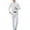 White, variant on Azrian Men Suit Men's Fashion Suit Coat + Shirt + Suit Pants Three Piece Set