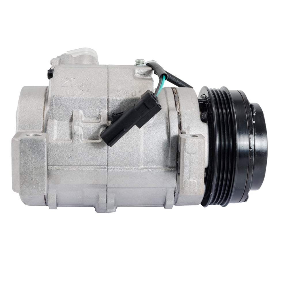 Hex Autoparts AC A/C Compressor For 2003-2009 Cadillac Escalade Chevrolet Tahoe Suburban GMC Yukon XL AC 6.2L 6.0L 5.0L 77363 0610081