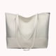 thumbnail image 5 of Bolso Con Asa Superior para Mujer Compras Hombro Empalme Cuero Oxford Bolsos Elegantes Gran Capacidad Simples Calle Viajeros, 5 of 5