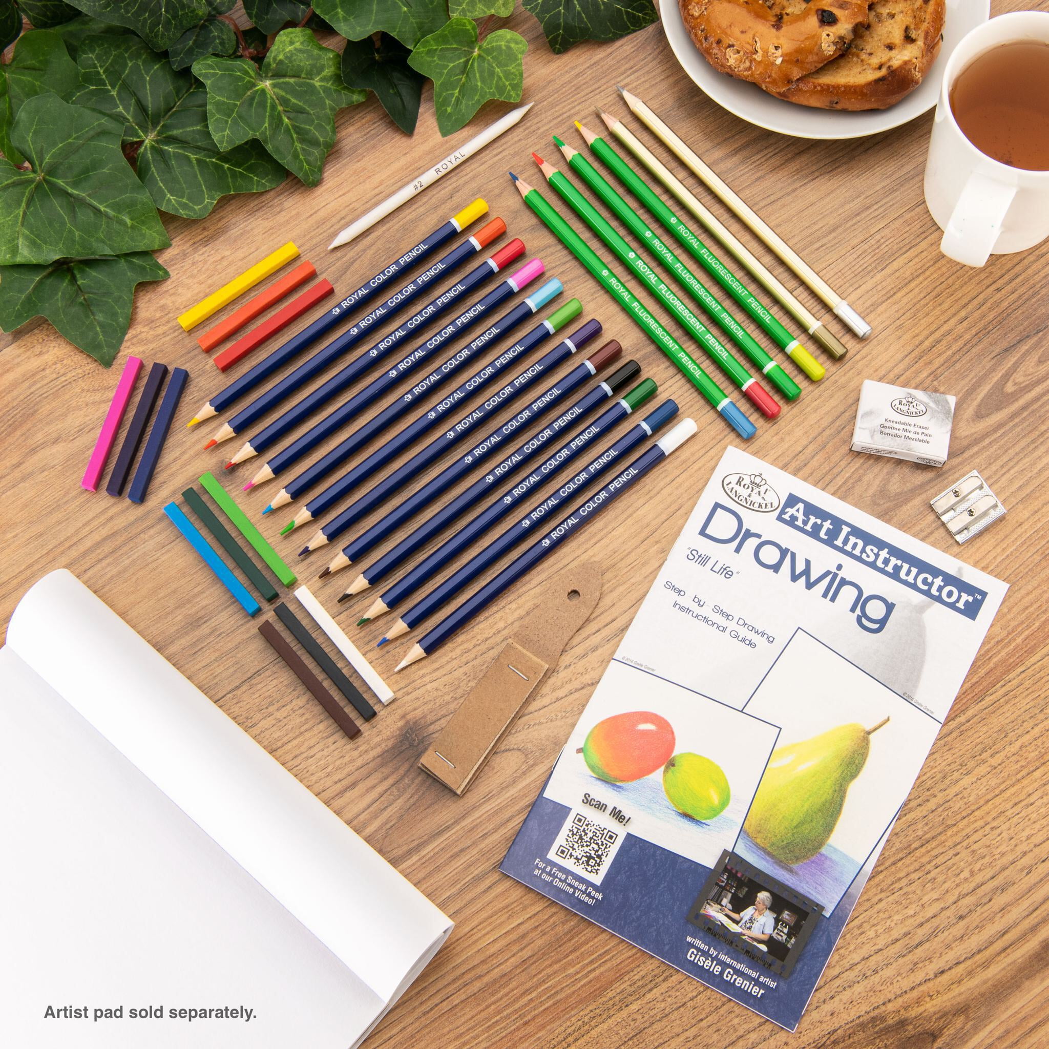 Royal & Langnickel Drawing Clearview Art Set - 36pc