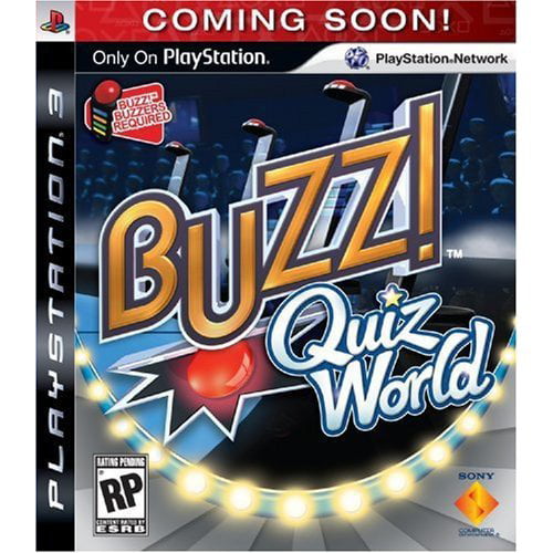 Afhankelijkheid Trappenhuis Monarch buzz! quiz world (game only) - Walmart.com
