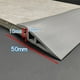 thumbnail image 2 of Feature Carpet Edge Strips Tape Thin Flooring Carpet Decoration Edge Finishes Laminate Thin Flooring Wooden Floors, 2 of 11