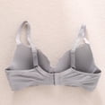 thumbnail image 4 of UDAUDU Push Up Lace Bra for Women Underwire Plunge Full Coverage Bras Comfortable Support Every Bra Gray 38B, 4 of 6