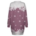 thumbnail image 5 of Krdevn Décoration de Noël, Robe à Capuche Décontractée Imprimée de Noël pour Femmes, 5 of 5