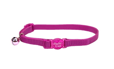 Snag Proof Break-Away Safety Buckl One size Fits all Pet Safe Kitty Collar 