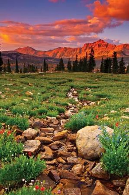 Uinta Sunset Canvas