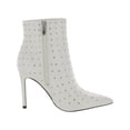 thumbnail image 3 of Nine West Womens Faux Leather Embossed Ankle Boots, 3 of 4