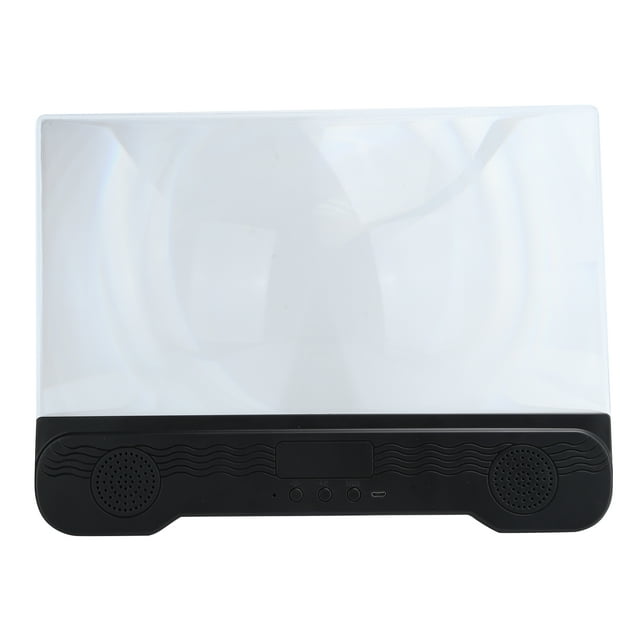 Soporte amplificador de teléfono Bling Bling lupa de pantalla móvil 14 pulgadas con altavoz Bluetooth