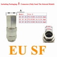 thumbnail image 1 of EU Air Hose Fittings Coupling Compressor Accessories Quick Release Fitting European standard Pneumatic Connector Rapidities, 1 of 5