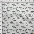 thumbnail image 3 of oneOone Cotton Cambric Fabric Tree & Animals Ikat Printed Craft Fabric BTY 56 Inch Wide, 3 of 4