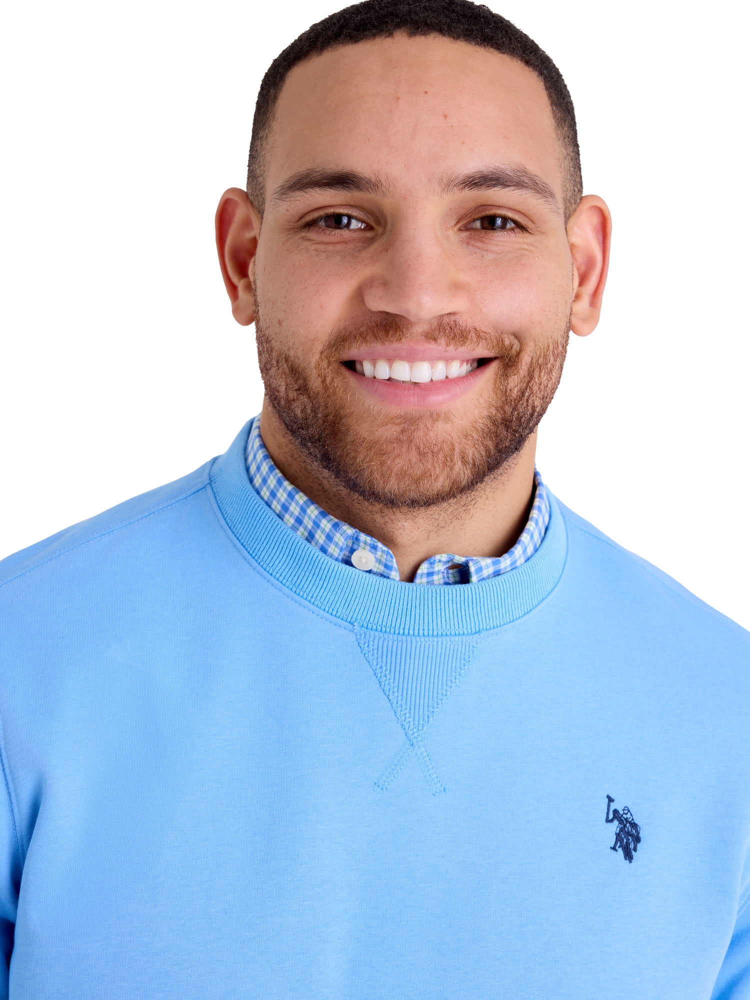 U.S. Polo Assn. Men's Crewneck Fleece Sweatshirt
