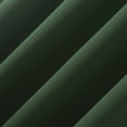 thumbnail image 4 of Sun Zero Malmo 1-Piece Theater Grade Extreme 100% Blackout Rod Pocket Curtain Panel, 52"X63", Evergreen, 4 of 9
