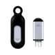 thumbnail image 2 of Control remoto Controlador de aplicación de teléfono móvil Interfaz micro USB Plug and Play Micro-USB Silver, 2 of 9