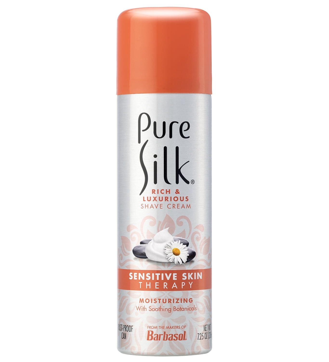 (3 pack) Pure Silk Sensitive Skin Spa Therapy Shave Cream for Women