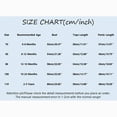 thumbnail image 3 of CAUYDY Newborn Fall Winter Autumn Outfits Set Infant Long Sleeved Shirt Elastic Pants Two Piece Toddler Cute Clothing 3 6 9 12 18 24 Months 3T 4T 5T Coffee for Sizes 0-6 Months, 3 of 8