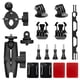 thumbnail image 1 of AKASO Cámara de acción Kit de motocicleta Compatible EK7000/EK7000 Pro/Brave 4/Brave 4 pro/Brave 7 LE/Brave 7/Brave 8/V50X/V50 Pro/V50 Elite/GoPro Hero 12 11 10 9 8/DJI/Apexcam Cámara de acción, 1 of 1