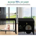 Pack N Play Blackout Cover Baby Travel Crib Canopy Block 95 Light