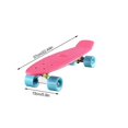 thumbnail image 5 of Patineta profesional de 22 pulgadas con 4 ruedas, fácil de girar, suave para mover, patineta profesional para niños, adolescentes y adultos, color morado, 5 of 5