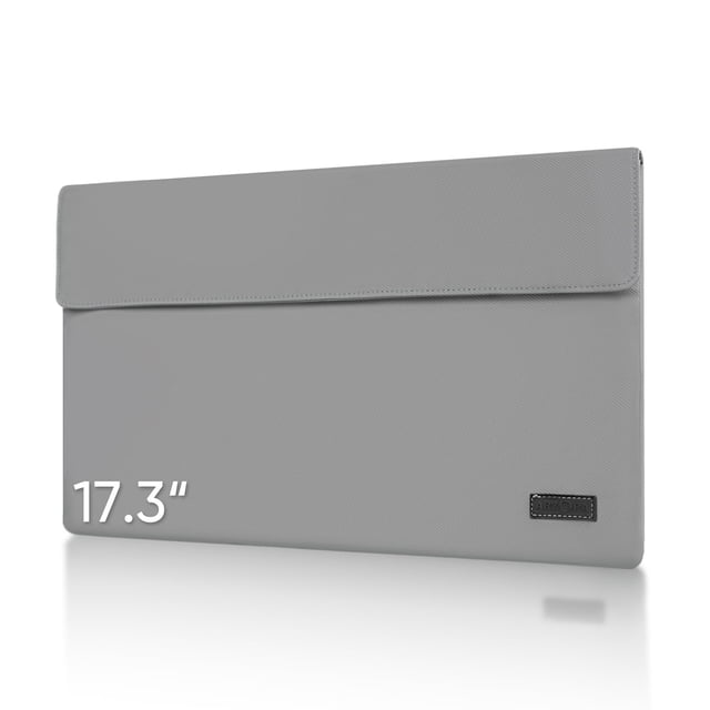 Funda para monitor portátil ARZOPA de 17,3 pulgadas, gris