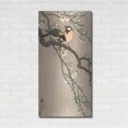 thumbnail image 3 of Luxe Metal Art 'Songbirds on Cherry Branch 1900-1910' by Ohara Koson, Metal Wall Art, 24"x48", 3 of 7
