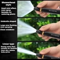 thumbnail image 3 of BORIKISE High Pressure Garden Hose Nozzle Power Jet Spray Gun Adjustable Water Flow Heavy Duty Cleaner for Car Patio Driveway Lawn Use, 3 of 6