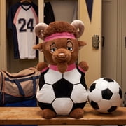 Ready to Hug Sport GOAT Soccer Plush, 24-inch