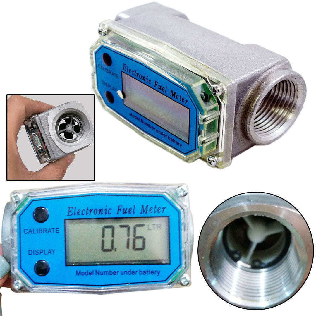 Diesel Exhaust Gas Flow Meter Stainless Steel Gas Flow Turbine Meter
