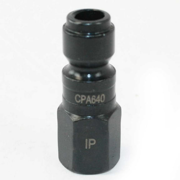 3/8" Automotive Steel Coupler Plug x 1/4" Female NPT