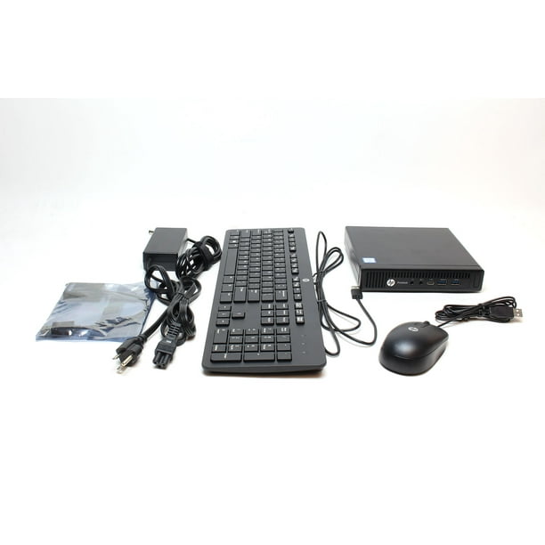 HP ProDesk 600 G2 Base Model Desktop Mini PC (Renewed)