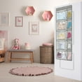 thumbnail image 6 of EEEkit Over the Door Organizer, Weekly Clothes Organizer, Hanging Storage Rack for Closet, 6 of 7
