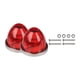 thumbnail image 4 of 2 luces LED de señalización lateral, portátiles, para remolque, coche, SUV Rojo, 4 of 9