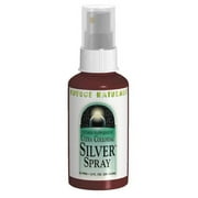 Source Naturals, Inc. Ultra Colloidal Silver Throat Spray (Pump) 1 oz Spray