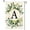A, variant on Monogram Letter L Floral Garden Flag 12x18 Inch Double Sided Outside, Family Last Name Initial Yard Outdoor Decoration