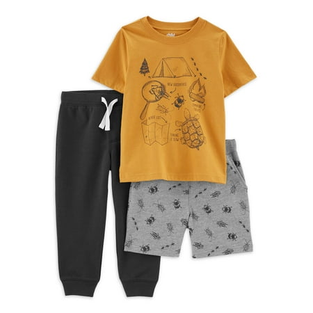 

Carter s Child of Mine Toddler Boy Outfit Set 3-Piece Sizes 12M-5T