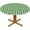 B, variant on Round Tablecloth 60 Inch, Red Lumberjack Plaid Round Tablecloths Stain Resistant Tablecloth Fabric Table Cloth for Dining, Party, Buffet, Wedding