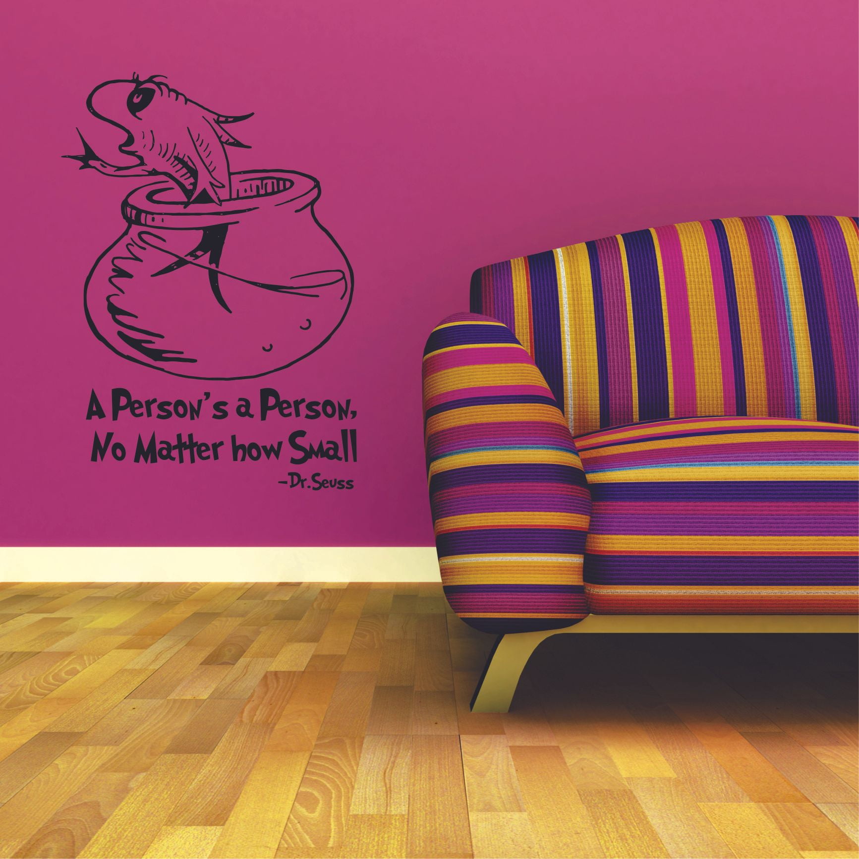 Popular And The Mess Is So Big Wall Decal