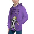 thumbnail image 5 of Kids Beetlejuice Pullover Hoodie Realistic 3d Print Graphic Hooded Sweatshirts With Drawstring, 5 of 8