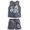 Greytone, variant on Monster Jam Baby Boys Sleeveless Graphic Tank Top and Shorts Set, 2-Piece, Sizes 0/3M-24M