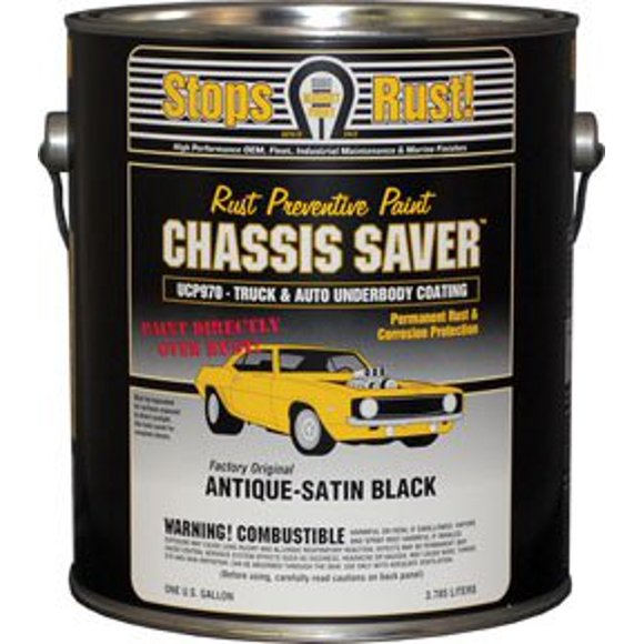 Chassis Paint Black