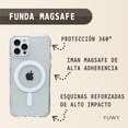 thumbnail image 2 of YUWY Accessories Gift Box Para iPhone 11 Pro Max Accesorios Compatibles Con Magsafe Para iPhone 11 Pro Max, 2 of 5