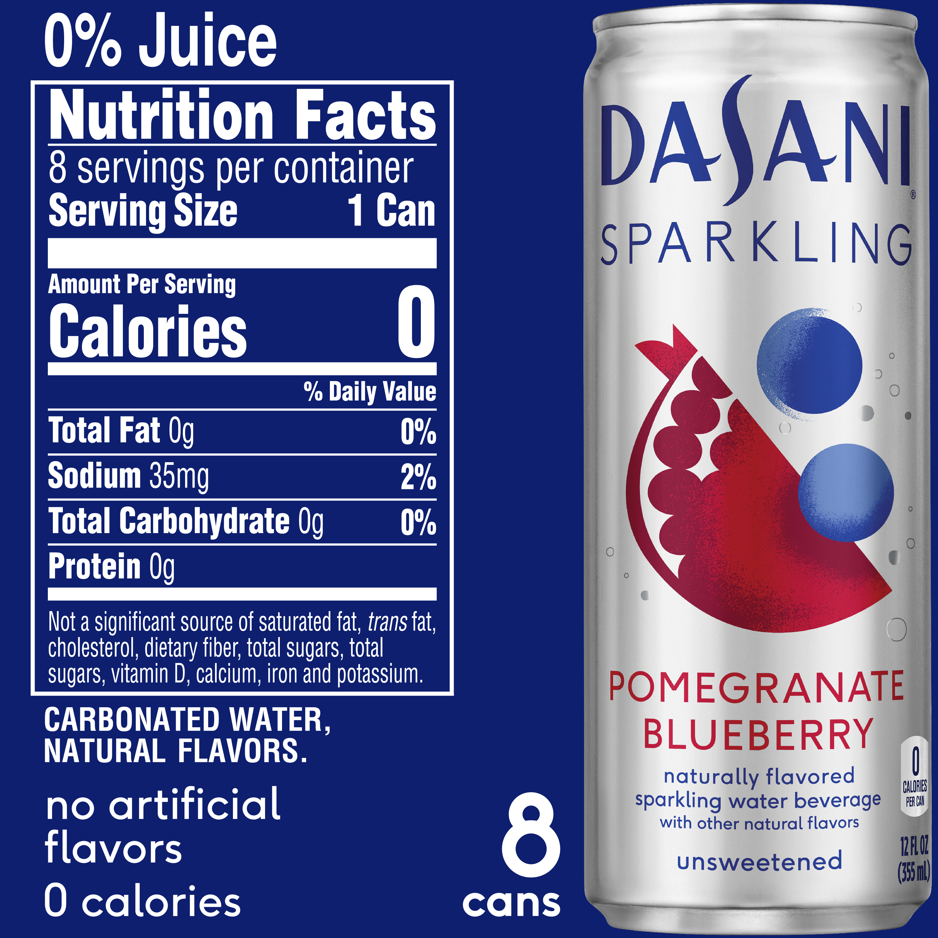 Dasani Sparkling Water Nutrition Blog Dandk