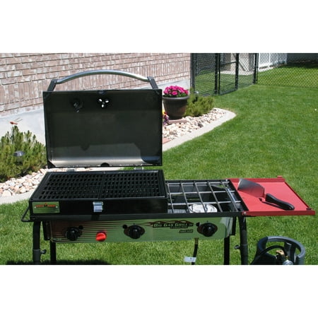 Camp Chef 3-Burner Barbecue Box with Hinged Lid with Thermometer