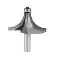 thumbnail image 1 of Unique Bargains Router Bit 1/2 Shank 2-1/4  inch Cutting Dia Round Over Corner 2 Flutes Tungsten Steel for Woodworking Milling Cutter To, 1 of 5