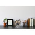 thumbnail image 3 of 4 "Globe Noir Décoratif Avec Support, 3 of 4