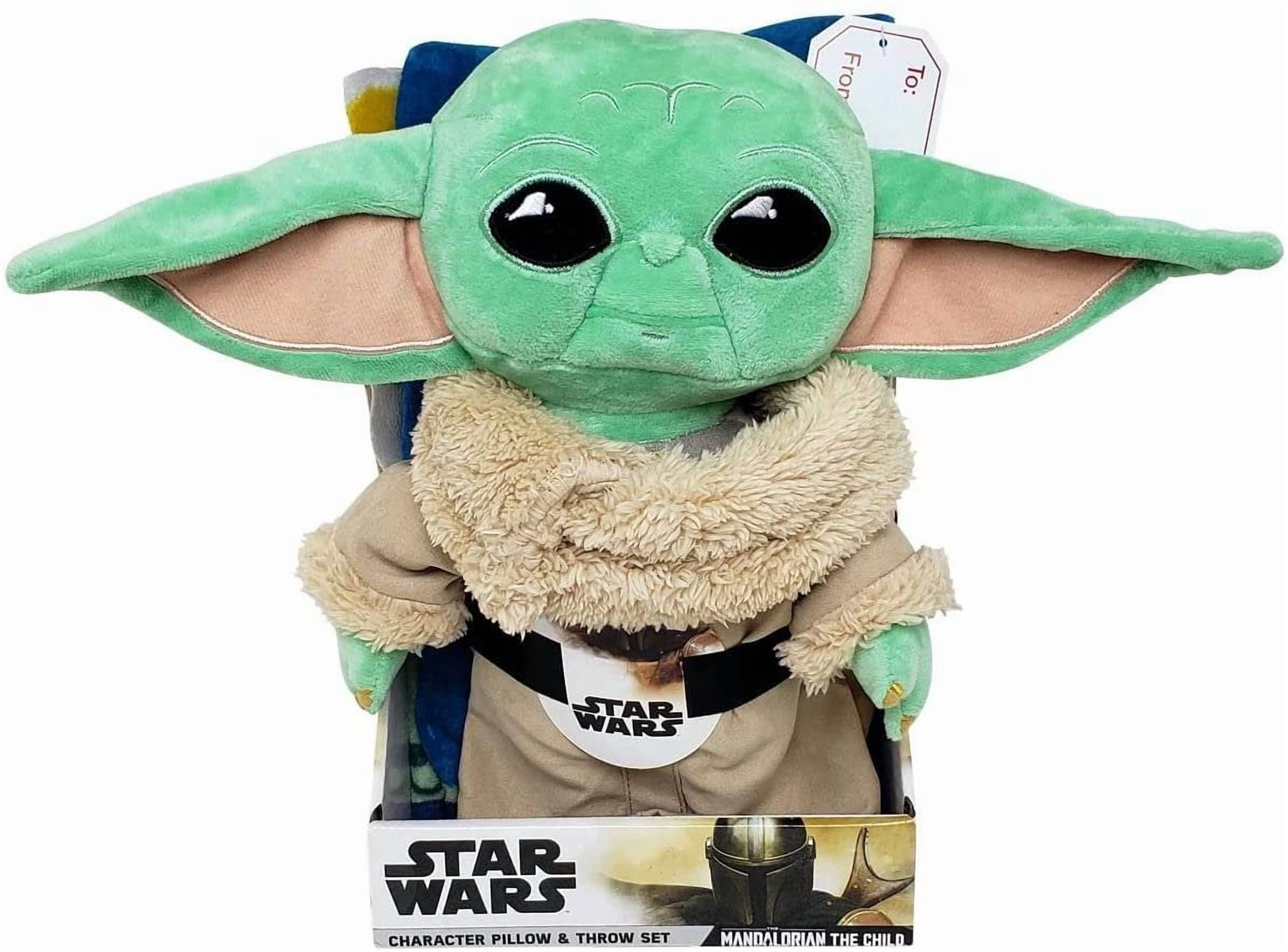 Star Wars The Mandalorian The Child Plush - Walmart.com