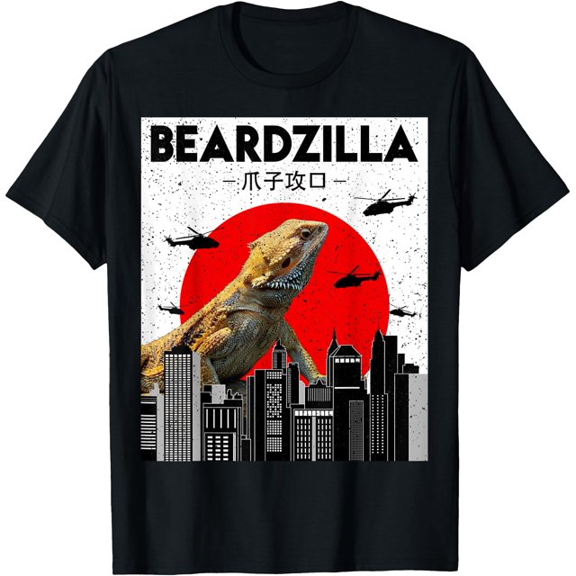 T-Shirt Dragon Barbezilla Drôle Cadeaux pour Hommes, Femmes, Enfants - comme sur l'Image - m