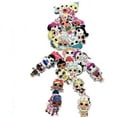 thumbnail image 4 of 50 PCS Surprise! Stickers, LOL Vinyl Waterproof Stickers for Water Bottles, Hydro Flask, Car, Laptop, Kids Boys Girls Toy, Luggage, Skateboard, Motorcycle, Bicycle, Decal Graffiti Patches, 4 of 5