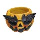 thumbnail image 5 of Maceta de calabaza para plantas, organizador para exteriores, estatua de calabaza, contenedor de brochas de maquillaje, florero para oficina, jardín y Estilo A, 5 of 9